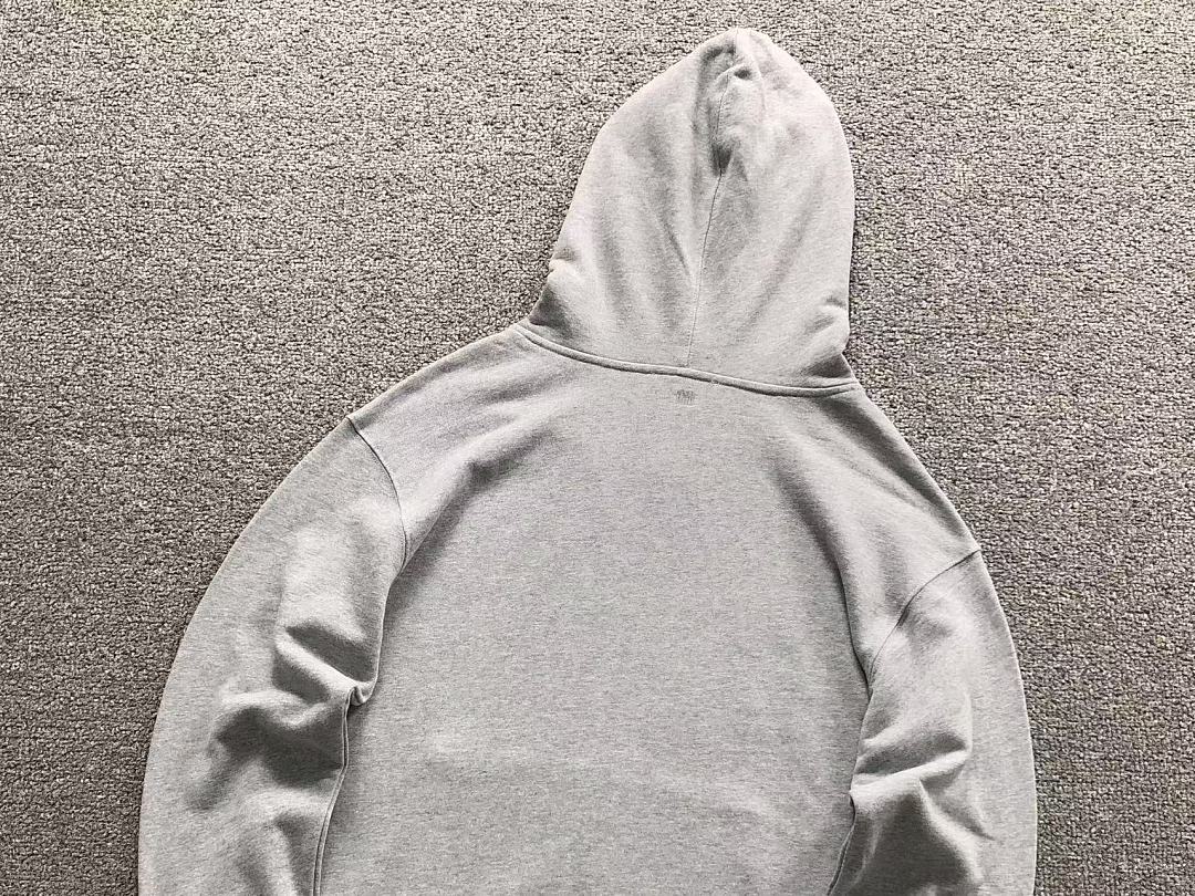 AMI 178 AMI HOODIE 32072904125 (Im 170Cm 60Kg I Wear Size M In The Phot) - Image 14