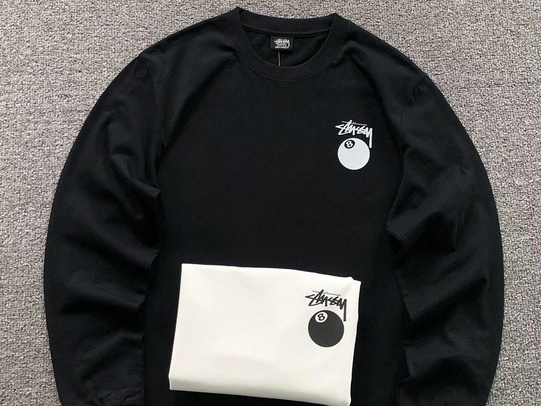 Stussy 95 STUSSY LONG SLEEVED 582005123 (Im 170Cm 60Kg I Wear Size M In The Phot) - Image 17