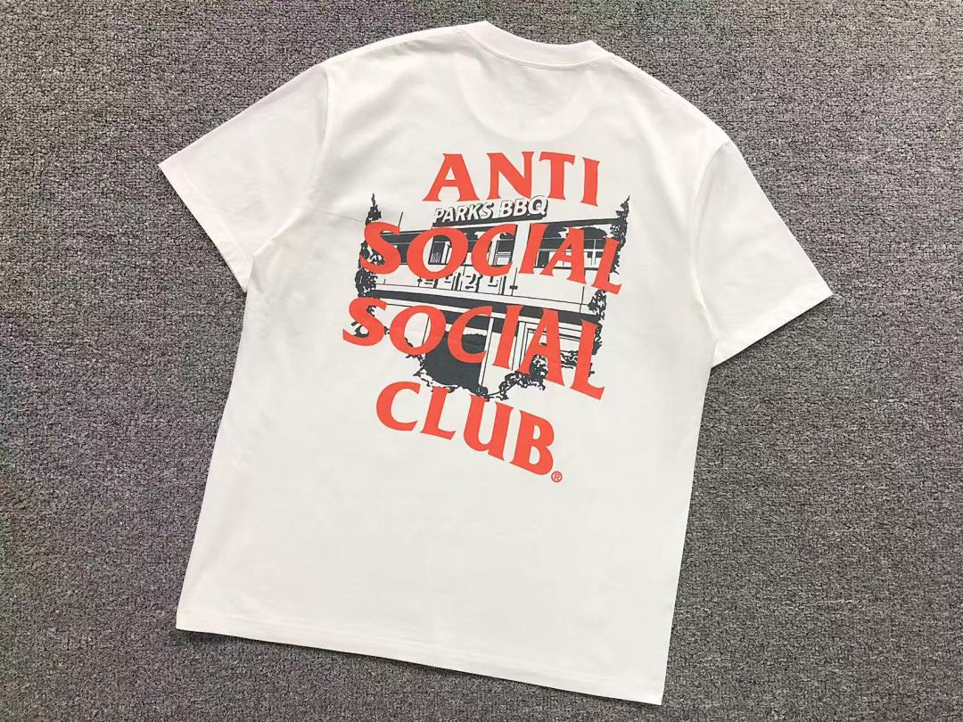 Christian Louboutin 85 ANTI SOCIAL CLUB T-SHIRT 4109161302 (Im 170Cm 60Kg I Wear Size L In The Phot) - Image 8