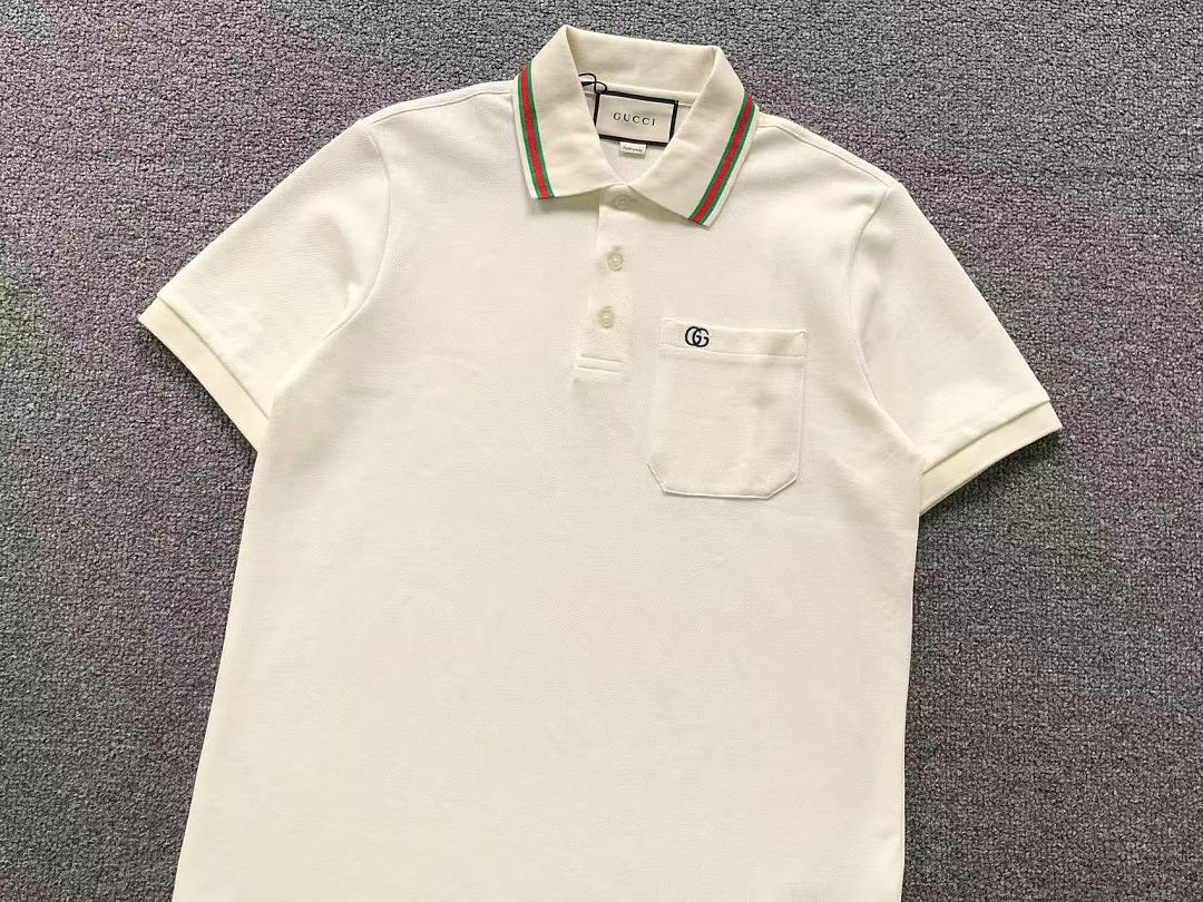 Gucci 139 G⭐C⭐I POLO 5262203106 (Im 170Cm 60Kg I Wear Size XL In The Phot) - Image 11