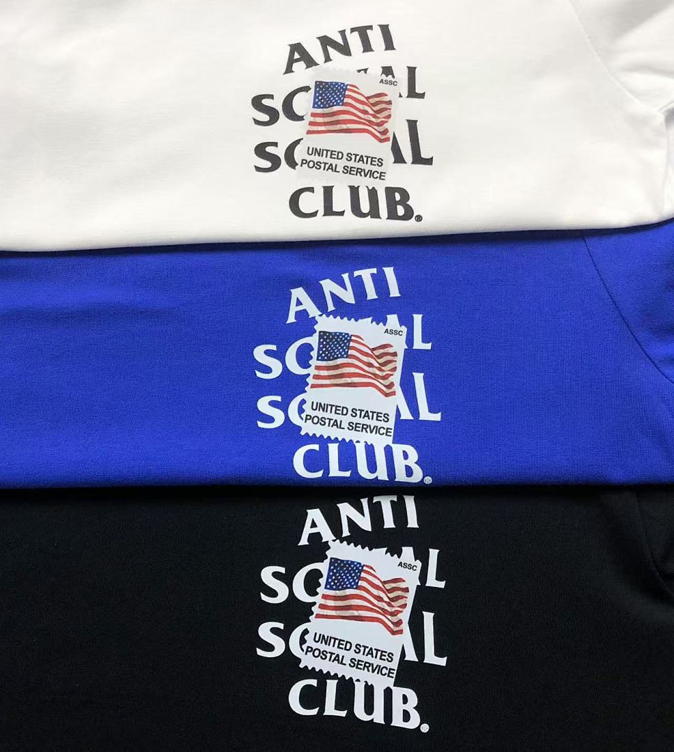 Christian Louboutin 85 ANTI SOCIAL CLUB T-SHIRT 4050131202 (Im 170Cm 60Kg I Wear Size L In The Phot) - Image 22