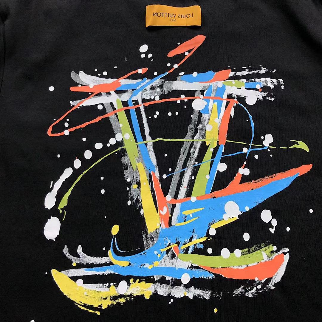 Louis Vuitton 88 L⭐ T-SHIRT 1110050732 (Im 170Cm 60Kg I Wear Size L In The Phot) - Image 13