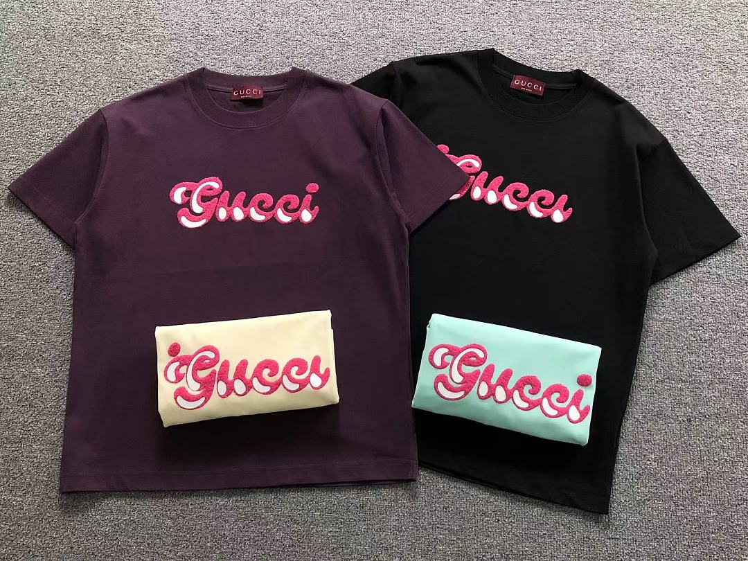 Gucci 115 G⭐C⭐I T-SHIRT 3205060821 (Im 170Cm 60Kg I Wear Size L In The Phot) - Image 5