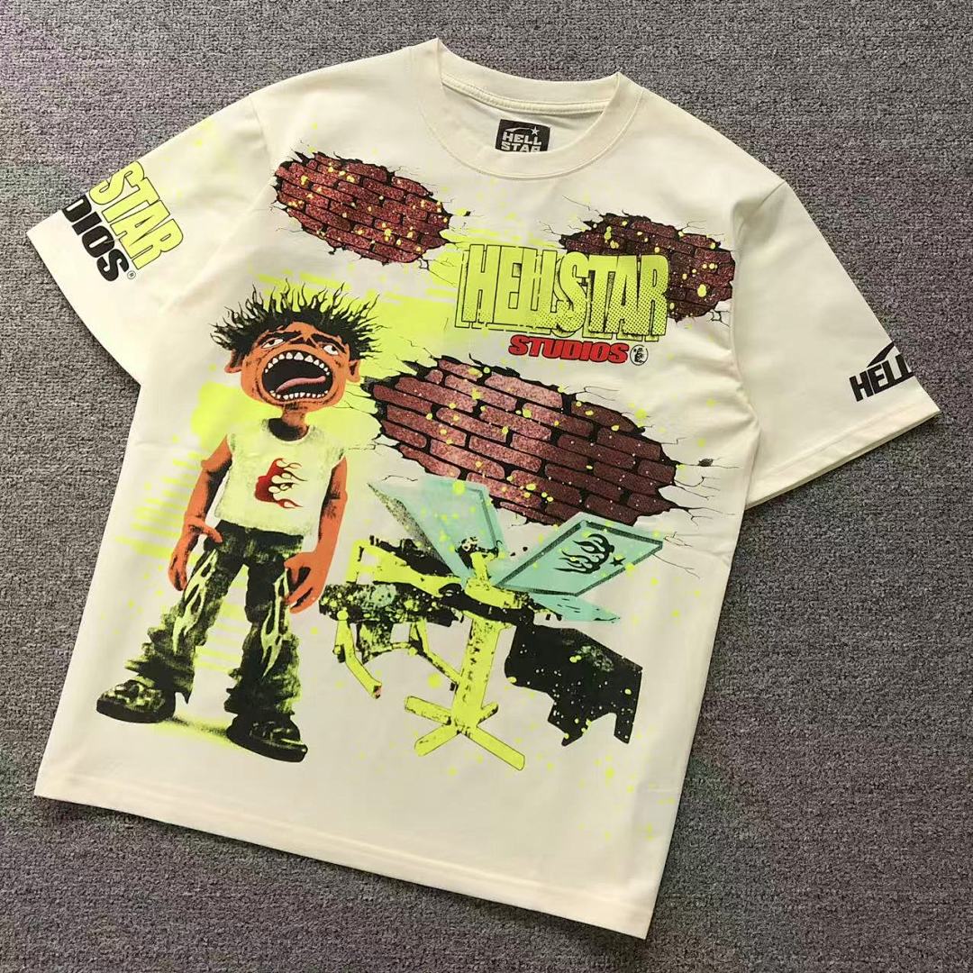 Hellstar 78 HELLSTAR T-SHIRT 121120371 (Im 170Cm 60Kg I Wear Size M In The Phot), photo 1