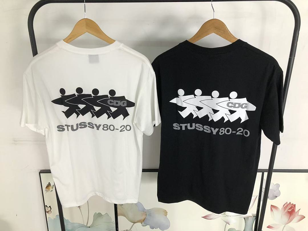 Comme des Garcons 72 STUSSY CDG T-SHIRT 52080516182 (Im 170Cm 60Kg I Wear Size M In The Phot) - Image 22