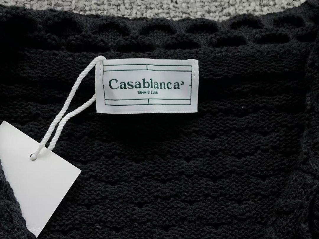 Casablanca 478 CASABLANCA SWEATER SHORTS 583036127 (Im 170Cm 60Kg I Wear Size S In The Phot) - Image 15