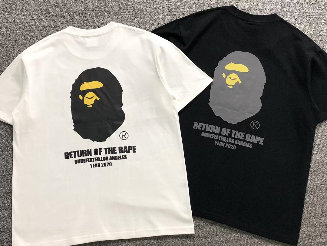 Bape 85 BAPE UNDEFEATED T-SHIRT 124230531 (Im 170Cm 60Kg I Wear Size M In The Phot) - Image 6