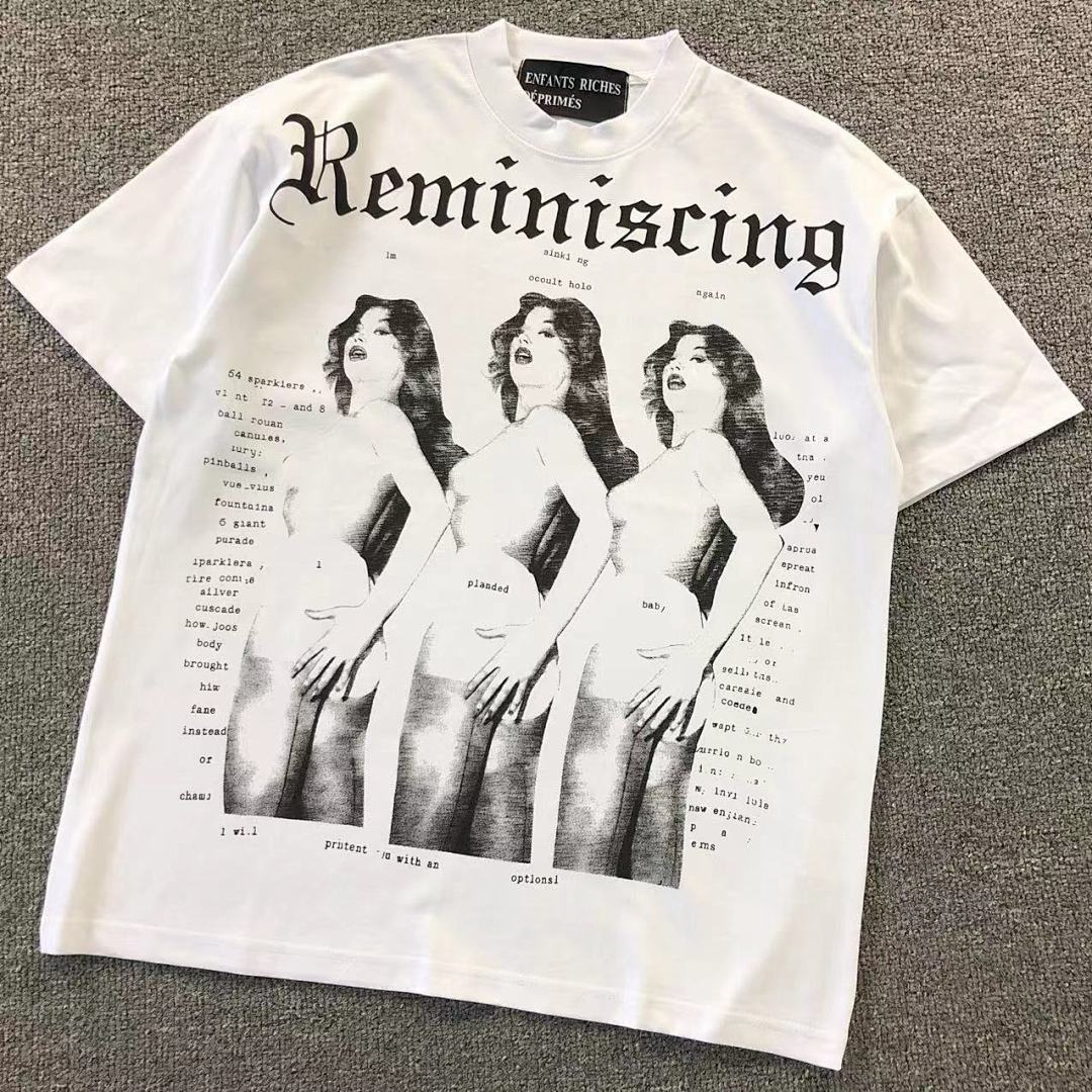 Chanel 88 ENFANTS RICHES DEPRIMES T-SHIRT 5122417162 (Im 170Cm 60Kg I Wear Size M In The Phot), photo 1