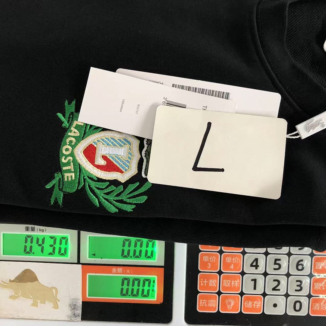 Lacoste 138 LACOSTE HOODIE 333A (Im 170Cm 60Kg I Wear Size L In The Phot) - Image 21