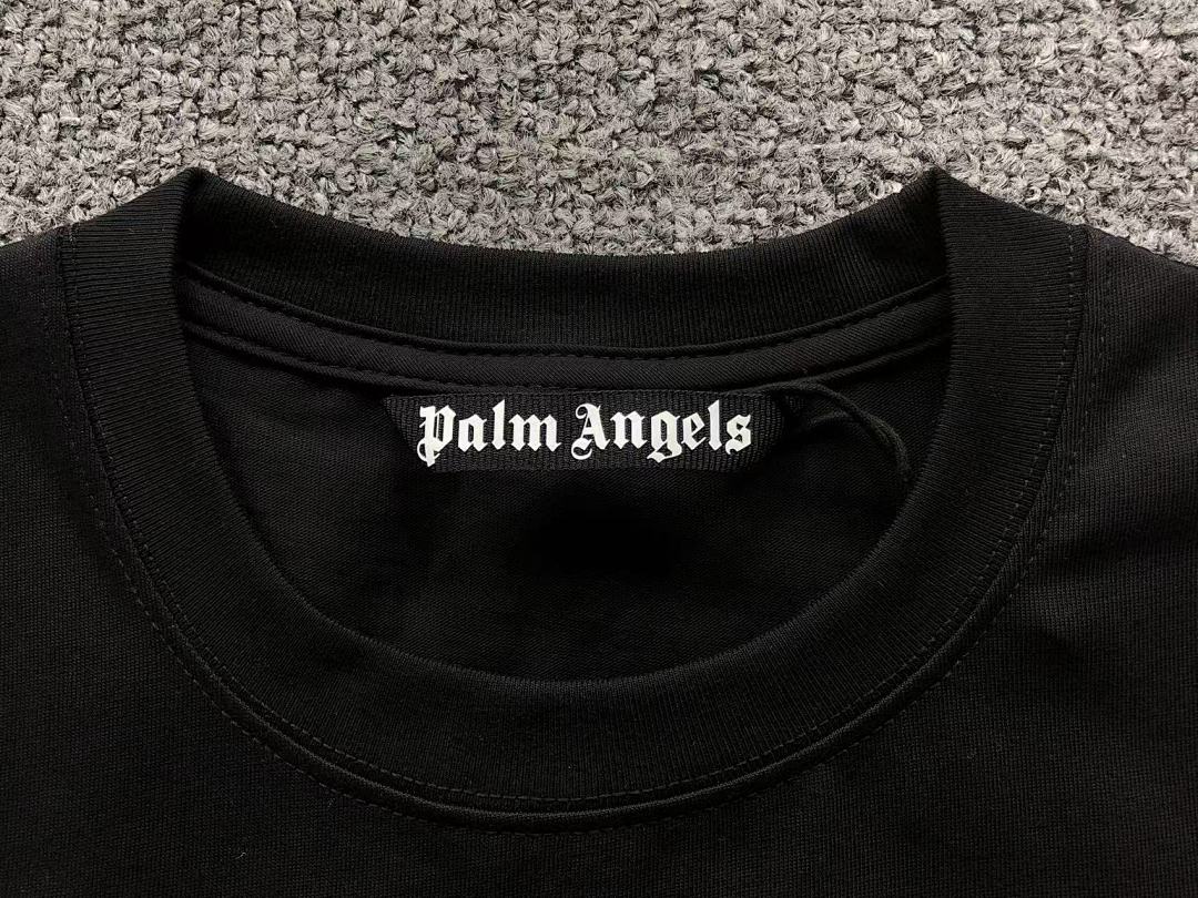 Palm Angels 78 PALM ANGELS T-SHIRT 41070127121 (Im 170Cm 60Kg I Wear Size S In The Phot) - Image 18