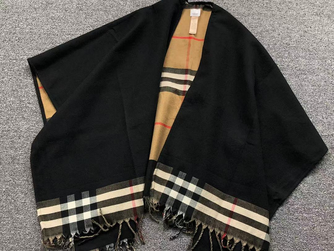 Burberry 135 B⭐R⭐E⭐RY SHAWL 510240576 (Long 154CM* Wide 135CM) - Image 4