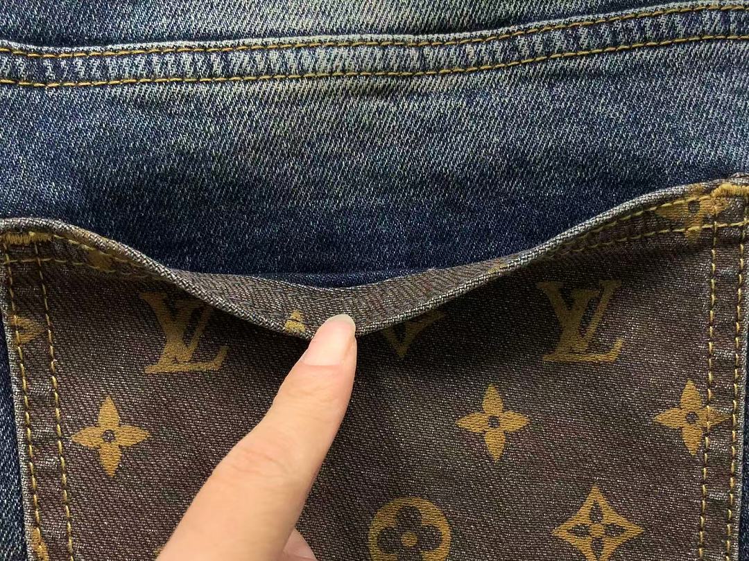 Louis Vuitton 225 L⭐ TROUSERS 2207300305 (Im 170Cm 60Kg I Wear Size 32 In The Phot) - Image 13