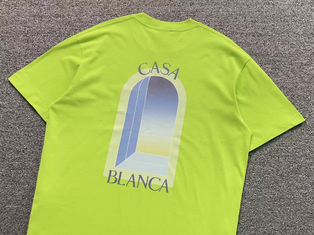 Casablanca 98 CASABLANCA T-SHIRT 5233013127 (Im 170Cm 60Kg I Wear Size L In The Phot) - Image 20