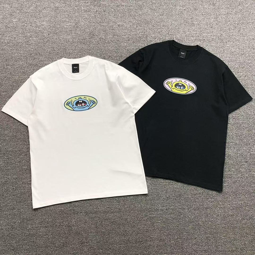 HUF 78 HUF T-SHIRT 4104211502 (Im 170Cm 60Kg I Wear Size L In The Phot)