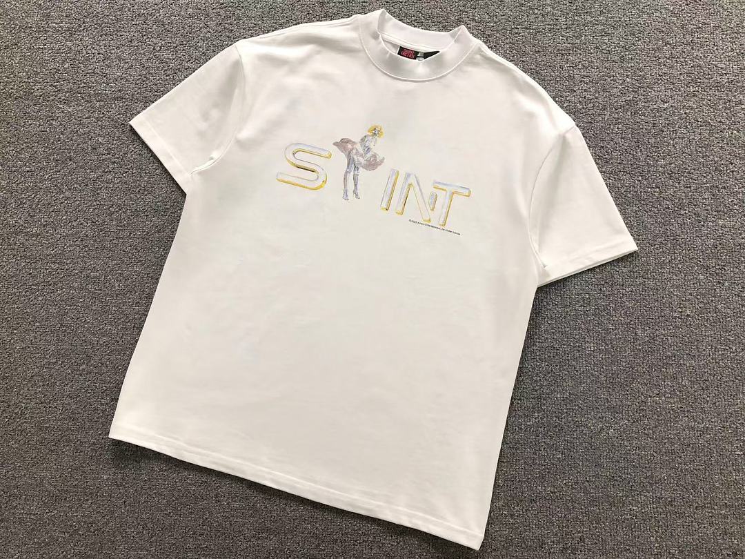 Chanel 113 SAINT MICHAEL T-SHIRT 3206184217 (Im 170Cm 60Kg I Wear Size S In The Phot) - Image 6