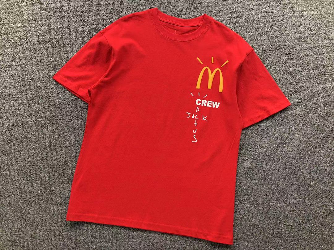 On Running 78 TRAVIS SCOTT MCDONALD T-SHIRT 505210991 (Im 170Cm 60Kg I Wear Size S In The Phot) - Image 6