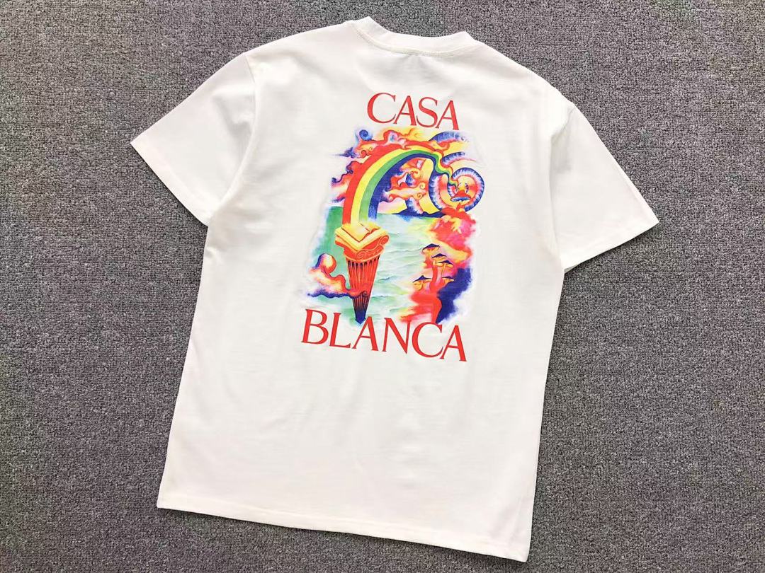 Casablanca 85 CASABLANCA T-SHIRT 312200832 (Im 170Cm 57Kg I Wear Size M In The Phot) - Image 7