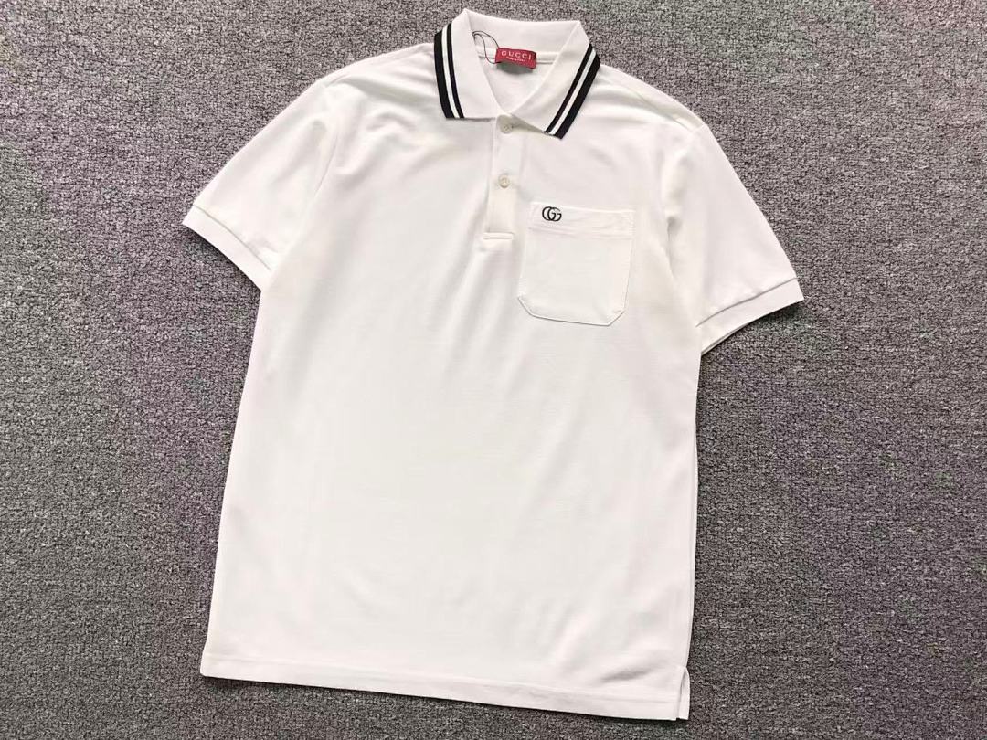 Gucci 128 G⭐C⭐I POLO 5110810147 (Im 170Cm 60Kg I Wear Size L In The Phot) - Image 9