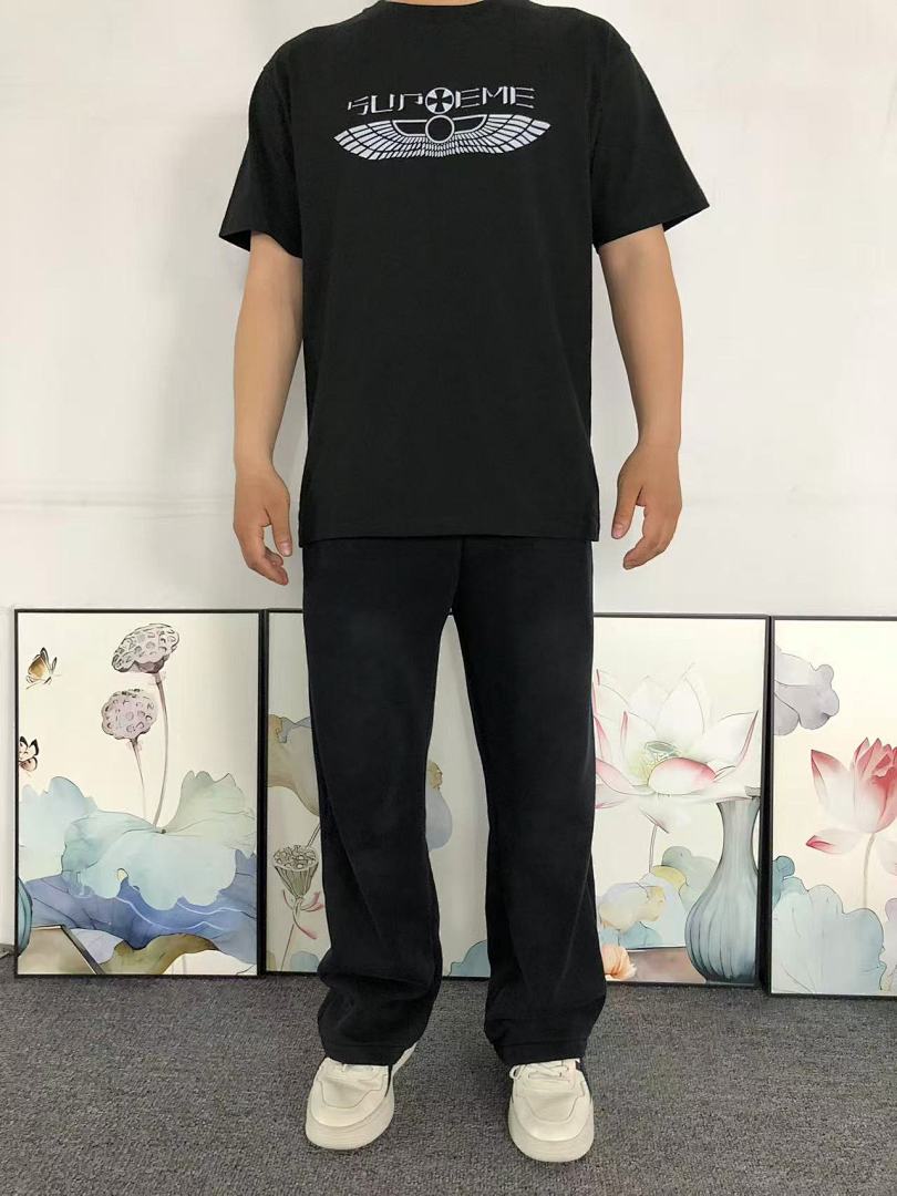 Supreme 95 S⭐⭐R⭐⭐E T-SHIRT 123141302 (Im 170Cm 60Kg I Wear Size M In The Phot) - Image 3