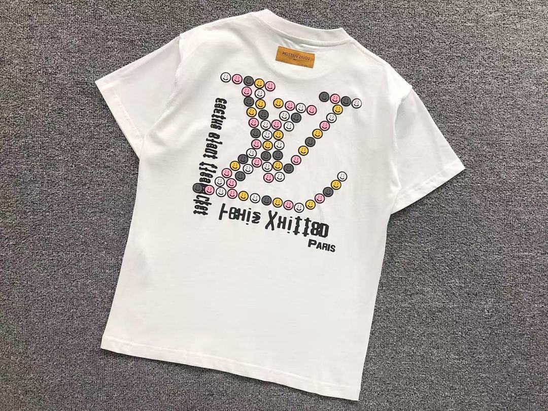 Louis Vuitton 115 L⭐ T-SHIRT 41061317126 (Im 170Cm 60Kg I Wear Size XS In The Phot) - Image 5