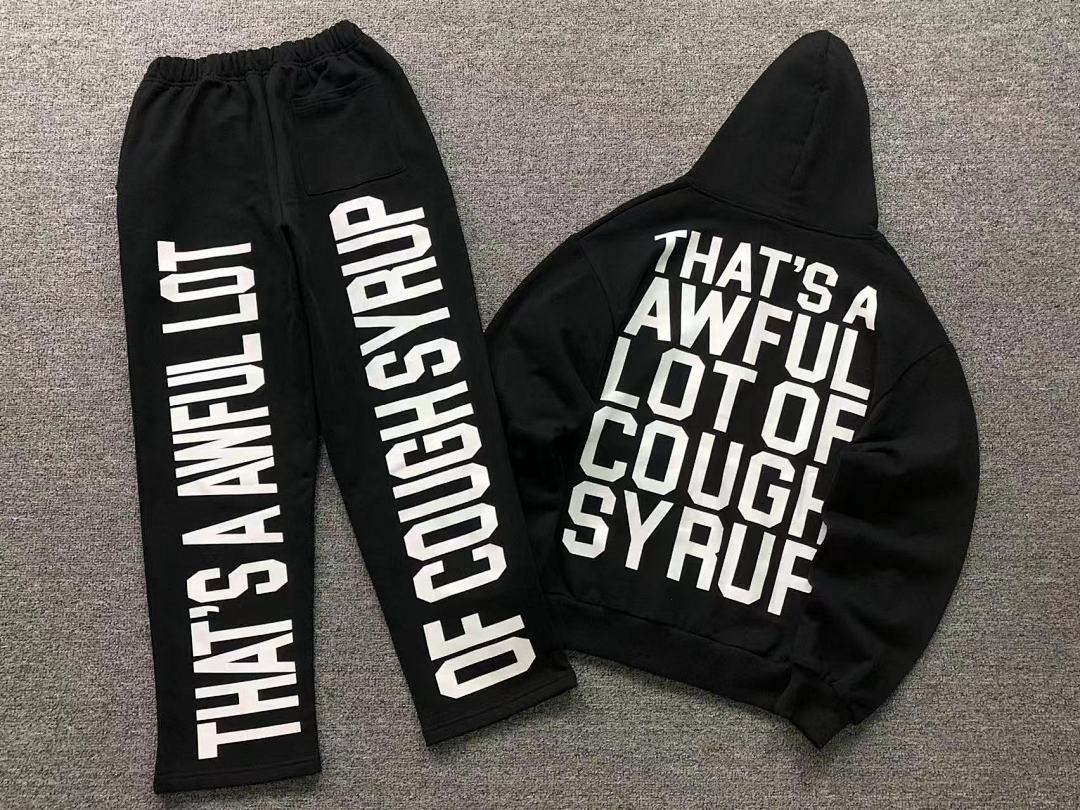 Cough Syrup TROUSERS COU⭐H SY⭐UP HOODIE - Image 6