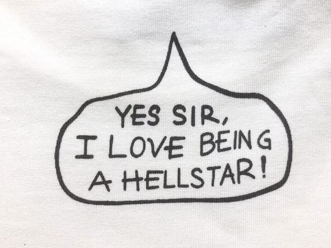 Hellstar 125 HELLSTAR T-SHIRT 3205122572 (Im 170Cm 60Kg I Wear Size M In The Phot) - Image 13