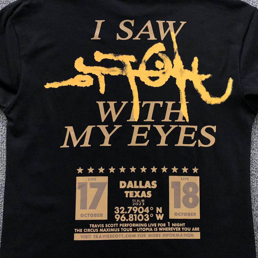 Travis Scott 78 TRAVIS SCOTT T-SHIRT 505216691 (Im 170Cm 60Kg I Wear Size S In The Phot) - Image 13