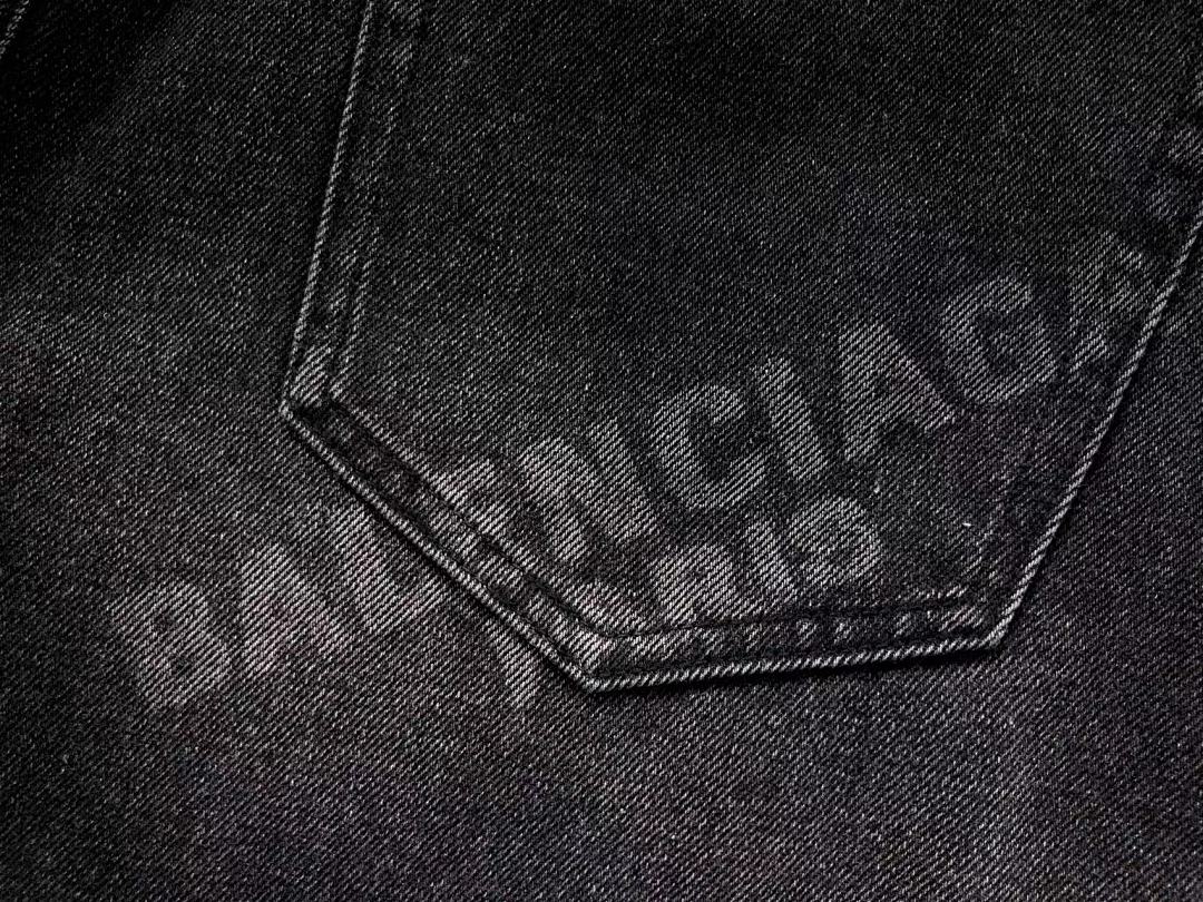 Balenciaga 245 B⭐L⭐⭐⭐IA⭐A TROUSERS 3111080705 (Im 170Cm 60Kg I Wear Size 32 In The Phot) - Image 11
