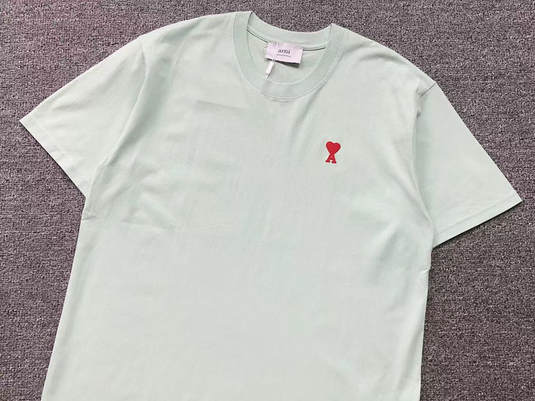 AMI 95 AMI T-SHIRT 3203201921 (Im 170Cm 60Kg I Wear Size M In The Phot) - Image 12