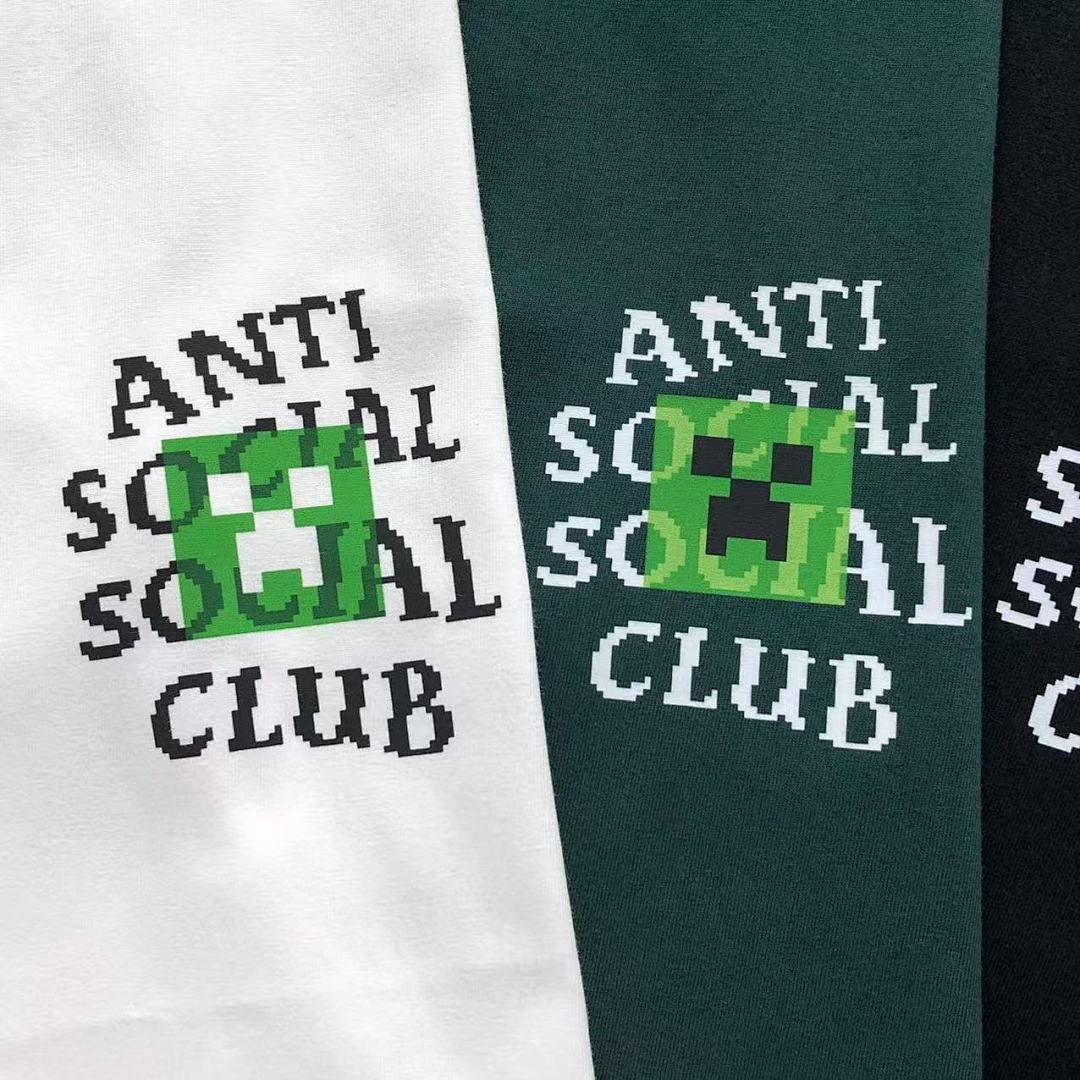 Christian Louboutin 85 ANTI SOCIAL CLUB T-SHIRT 1111191002 (Im 170Cm 60Kg I Wear Size M In The Phot) - Image 22