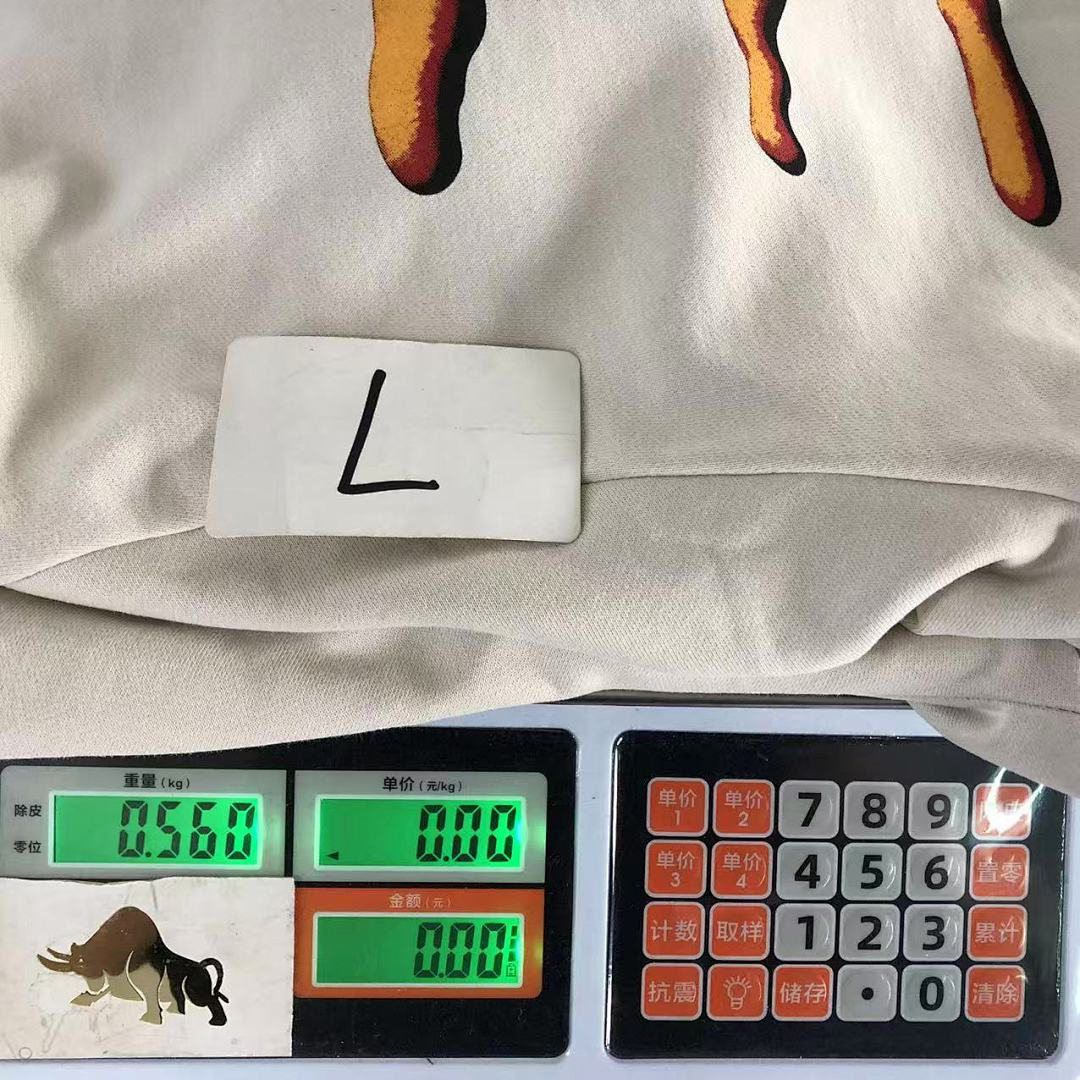 Travis Scott 115 TRAVIS SCOTT HOODIE 511271491 (Im 170Cm 60Kg I Wear Size L In The Phot) - Image 16