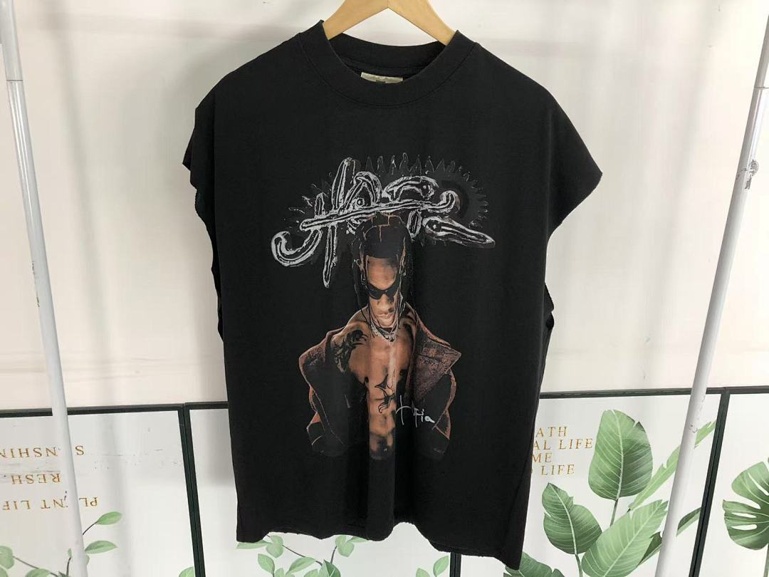 Travis Scott 108 VINTAGE TRAVIS SCOTT VEST 504051717 (Im 170Cm 55Kg I Wear Size M In The Phot) - Image 15