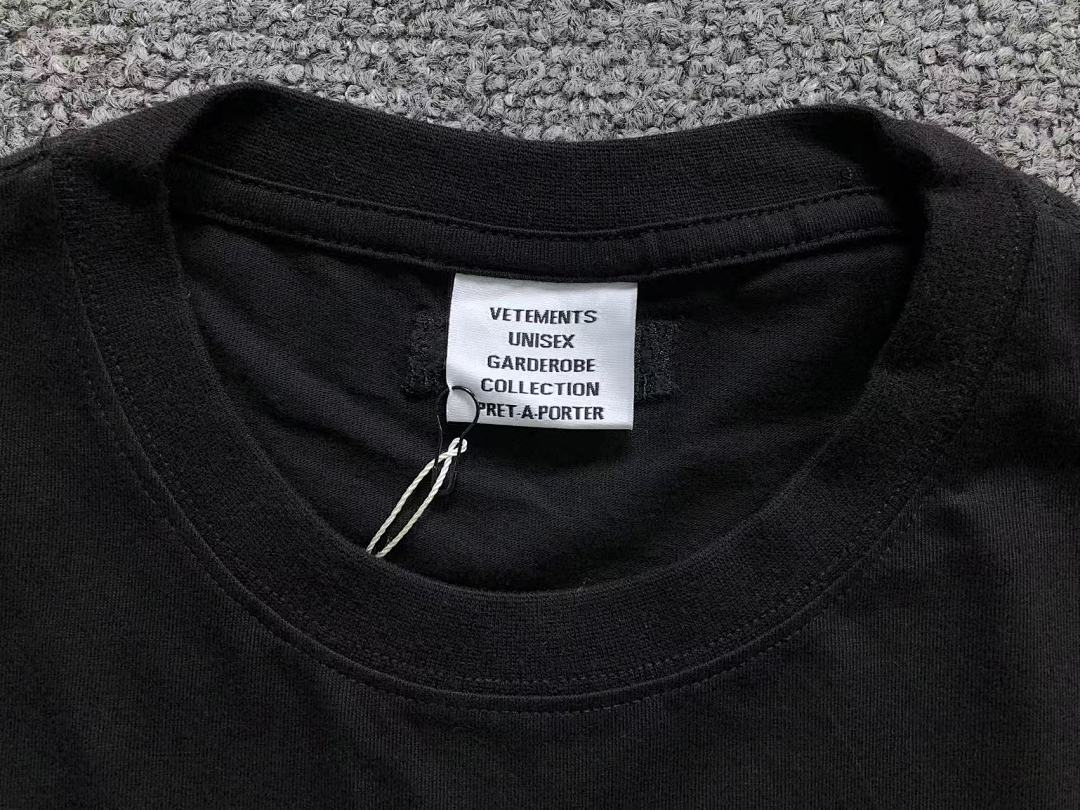 Vetements 88 VETEMENTS T-SHIRT 41091603145 (Im 170Cm 60Kg I Wear Size S In The Phot) - Image 19