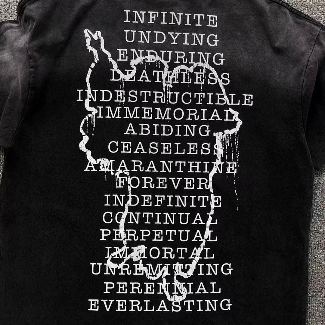 Chanel 115 SAINT MICHAEL T-SHIRT 3203141917 (Im 170Cm 60Kg I Wear Size S In The Phot) - Image 11