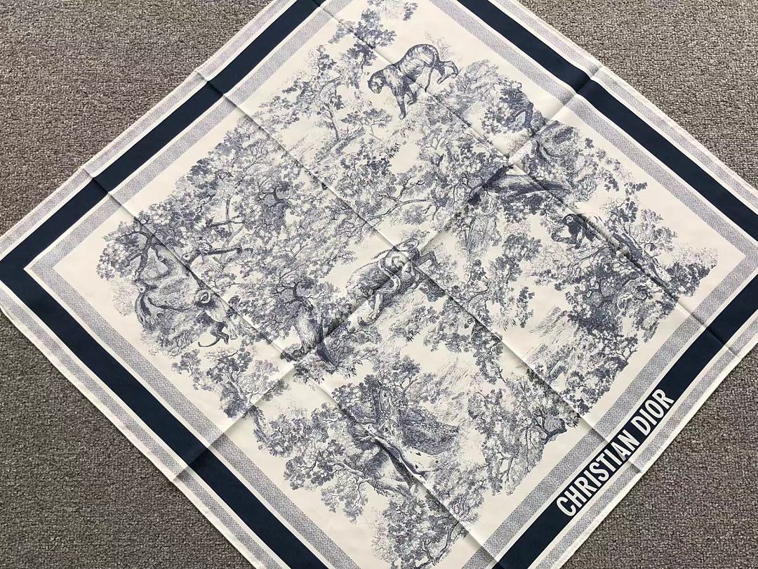 Dior 95 D⭐O⭐ SCARF 5262001102 (Long 90CM* Wide - Image 7