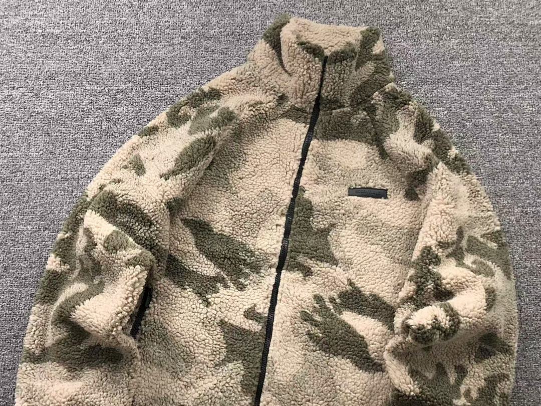 Fear of God TROUSERS 225 FOG FLEECE JACKET - Image 12