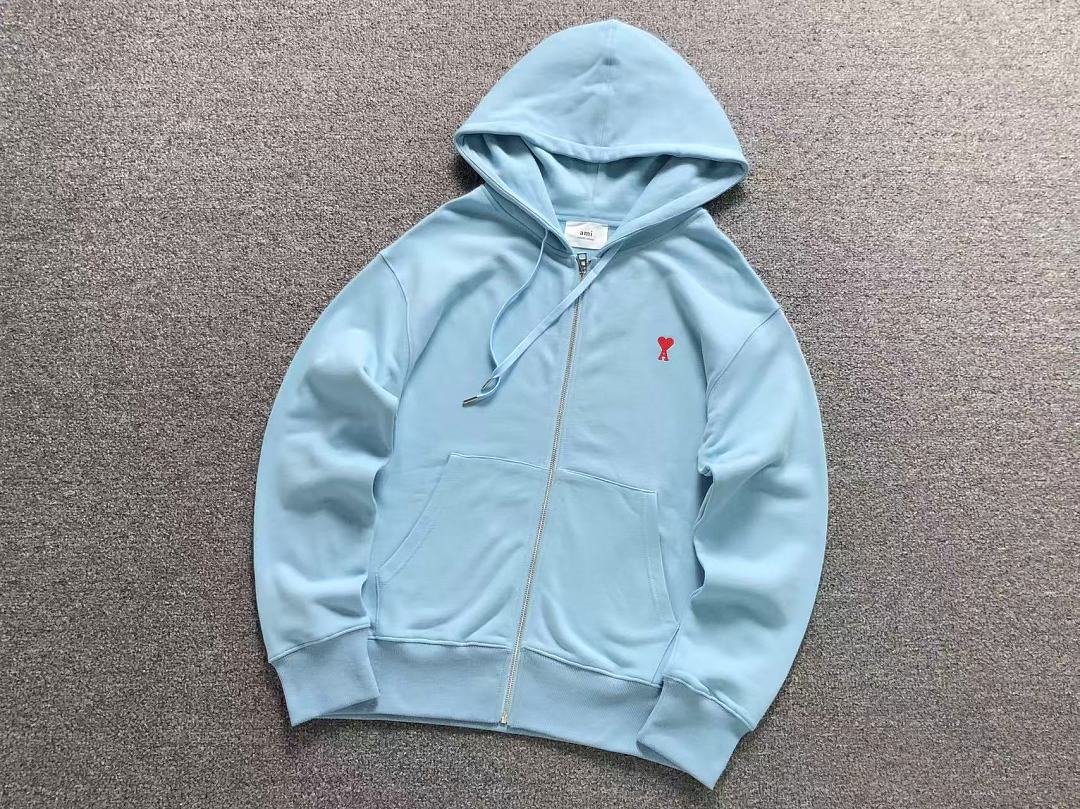 AMI 208 AMI HOODIE 22082709001 (Im 170Cm 60Kg I Wear Size M In The Phot) - Image 16