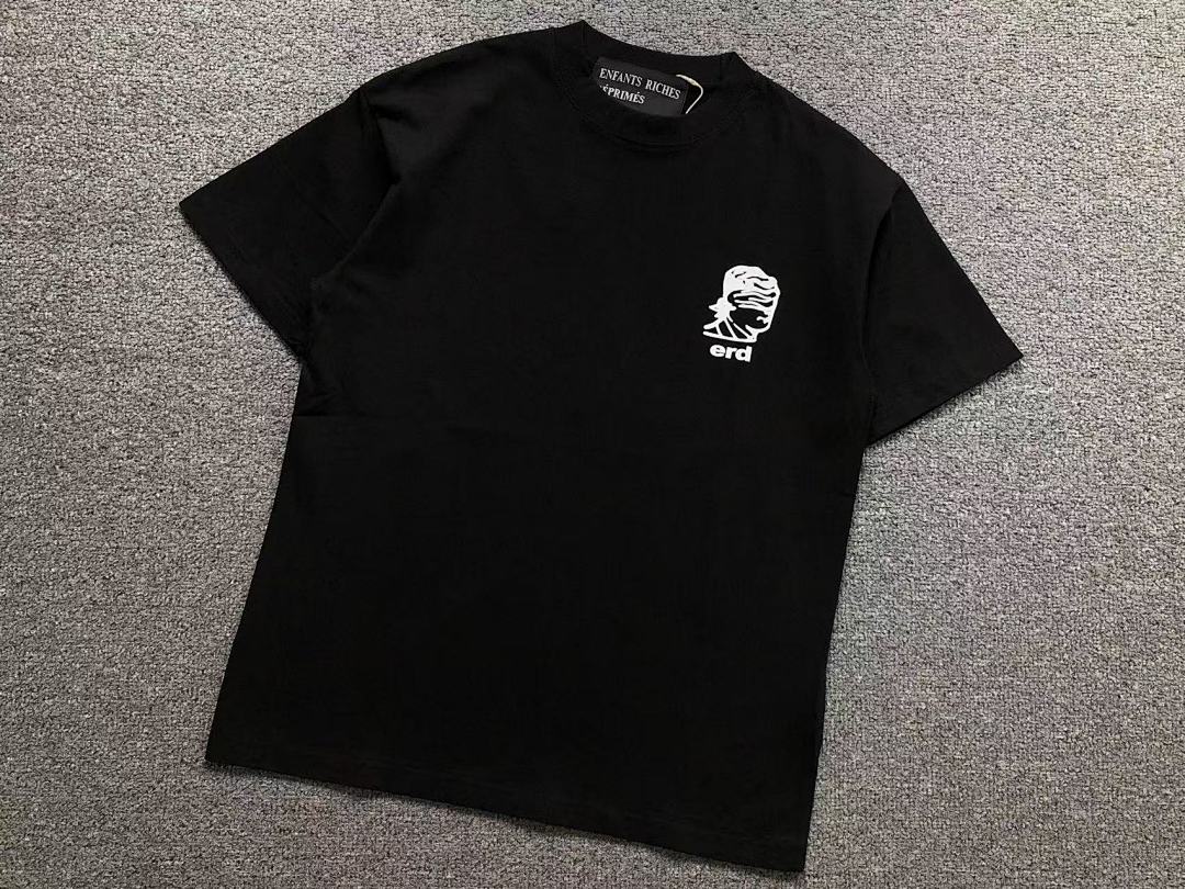 Chanel 85 ENFANTS RICHES DEPRIMES T-SHIRT 42012428162 (Im 170Cm 60Kg I Wear Size S In The Phot) - Image 11