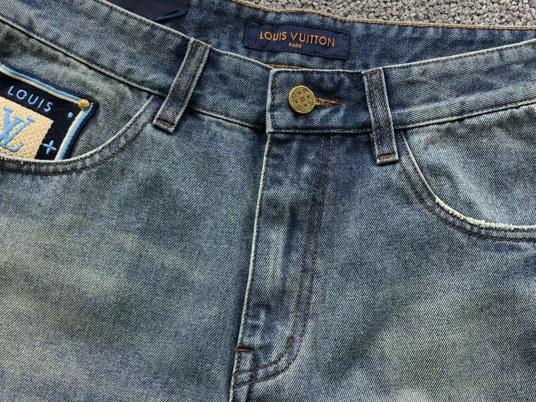 Louis Vuitton 245 L⭐ TROUSERS 3108044105 (Im 170Cm 60Kg I Wear Size 32 In The Phot) - Image 13
