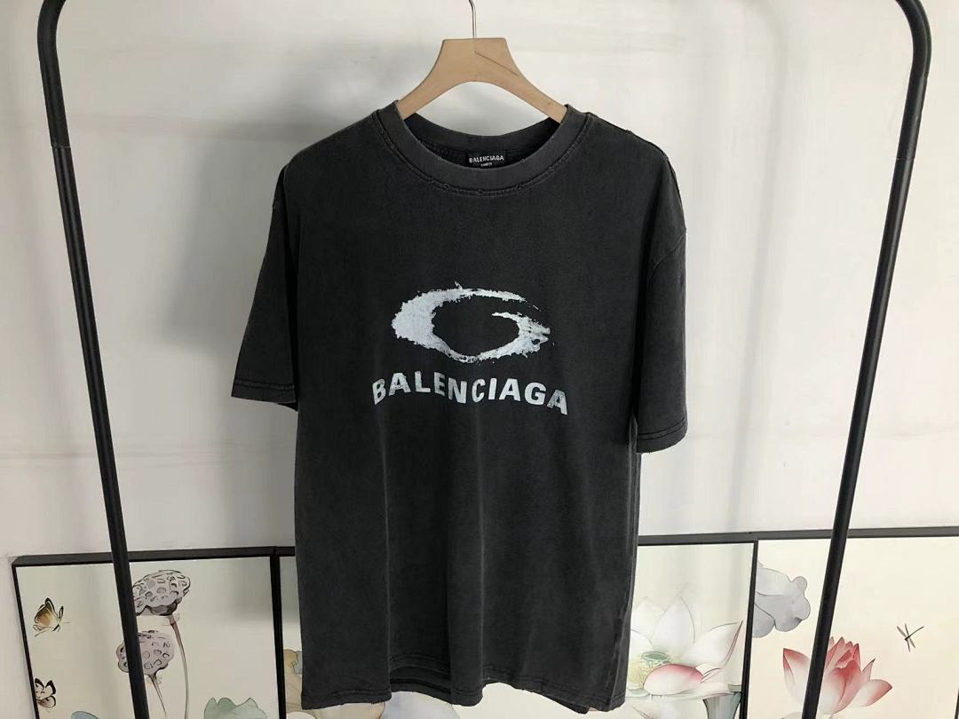 Balenciaga 98 B⭐L⭐⭐⭐IA⭐A T-SHIRT 5230505136 (Im 170Cm 60Kg I Wear Size XS In The Phot) - Image 18