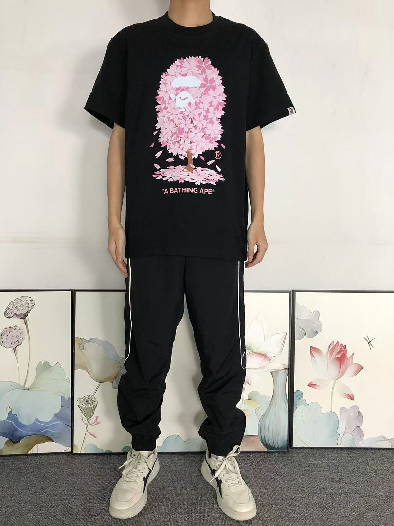 Bape 98 BAPE T-SHIRT 3206131121 (Im 170Cm 60Kg I Wear Size M In The Phot) - Image 3