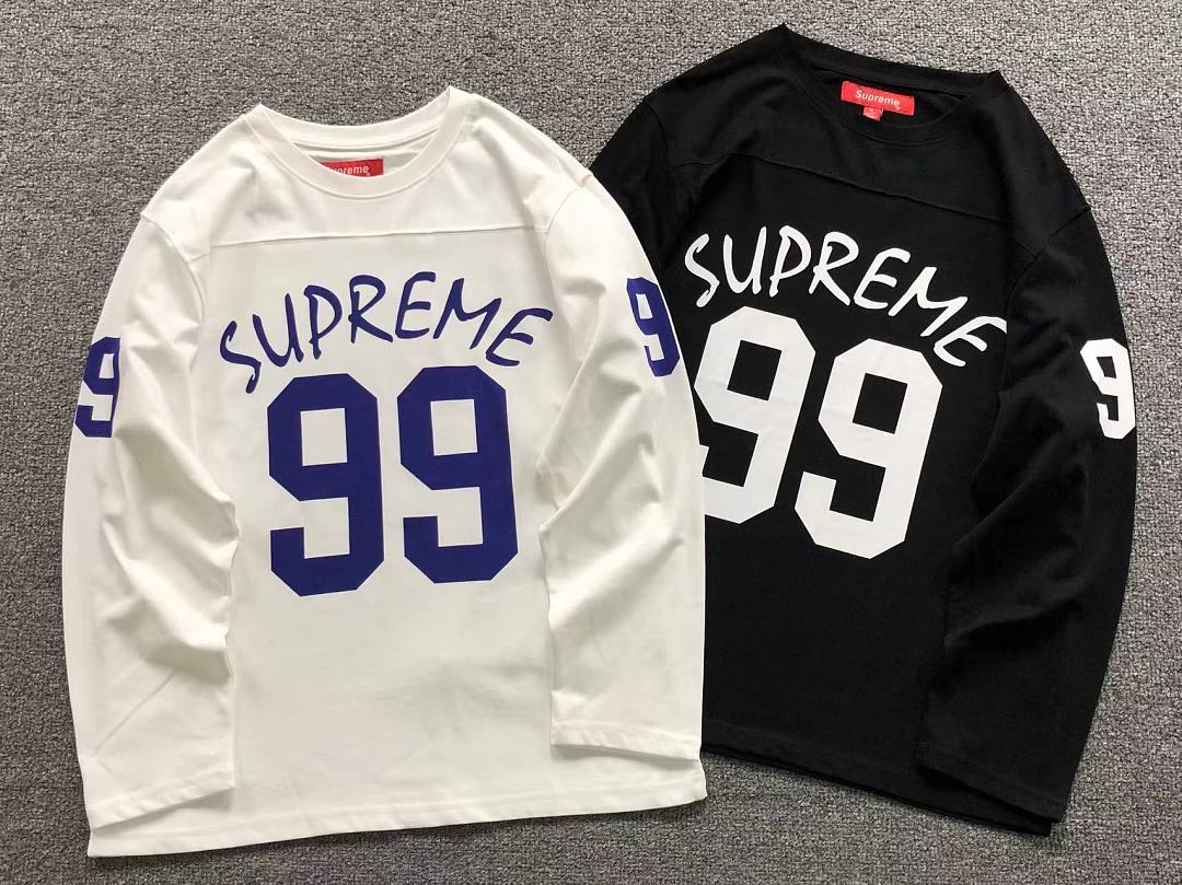 Supreme 88 S⭐⭐R⭐⭐E LONG SLEEVED 125411119 (Im 170Cm 60Kg I Wear Size M In The Phot) - Image 5