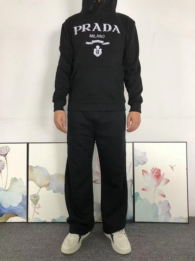 Unbranded 215 P⭐A⭐A HOODIE 2112110401 (Im 170Cm 60Kg I Wear Size M In The Phot) - Image 3