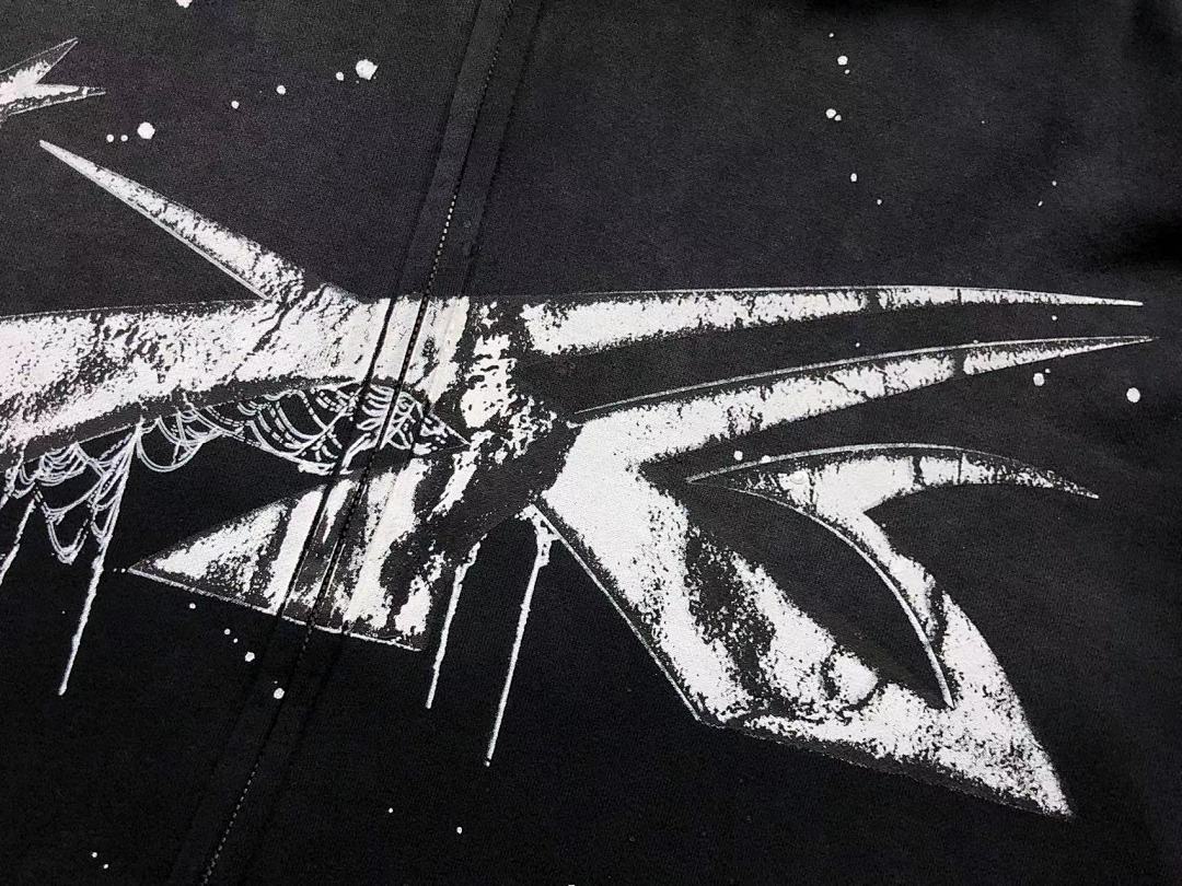 Hellstar 258 HELLSTAR HOODIE 412183972 (Im 170Cm 55Kg I Wear Size M In The Phot) - Image 18