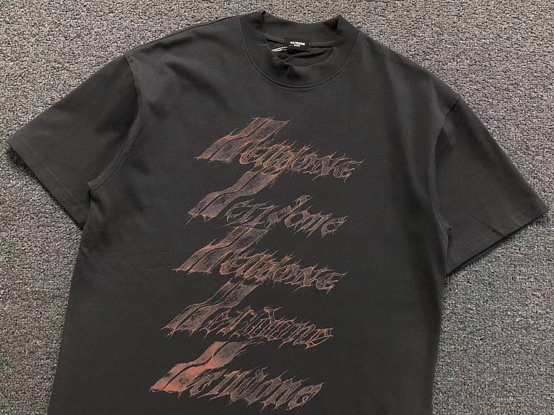 We11done 118 WE11 ⭐⭐NE T-SHIRT 3203310817 (Im 170Cm 60Kg I Wear Size S In The Phot) - Image 11