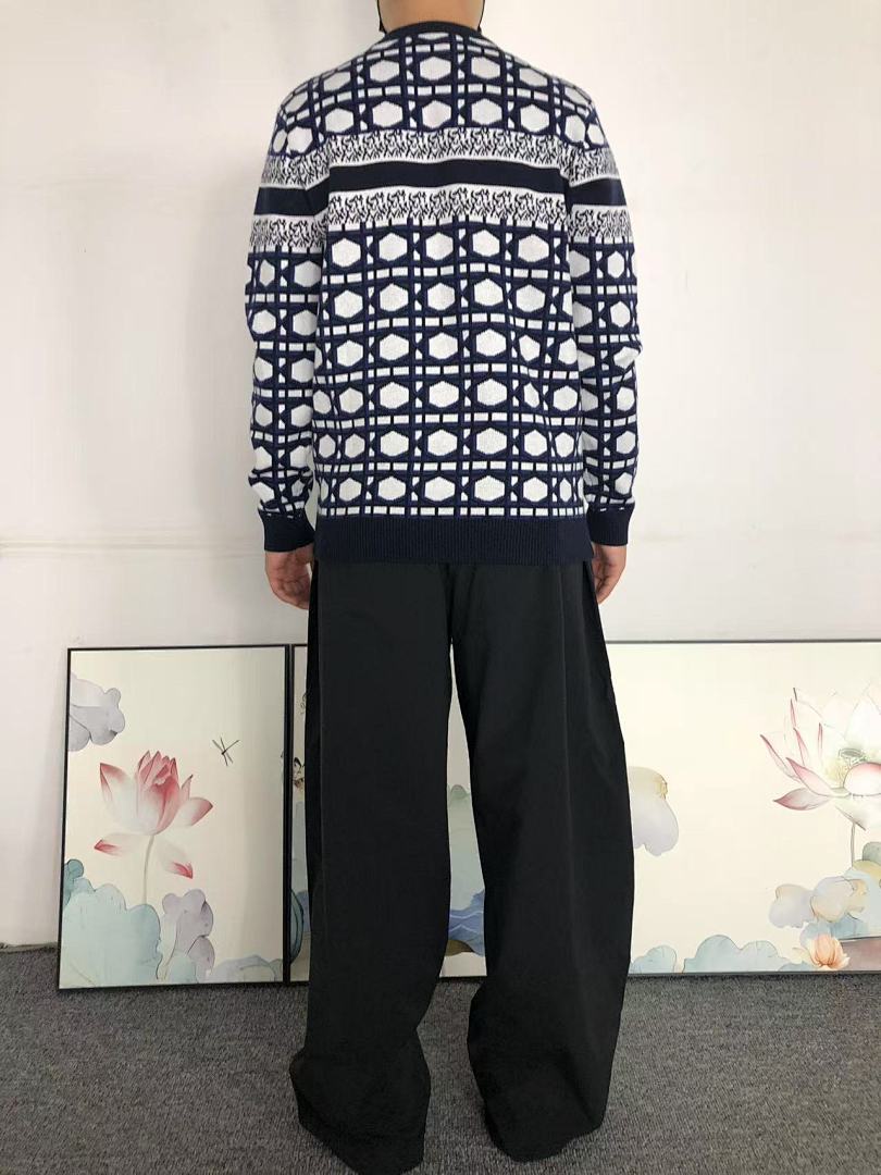 Dior 208 D⭐O⭐ SWEATER 3108131021 (Im 170Cm 60Kg I Wear Size L In The Phot) - Image 4