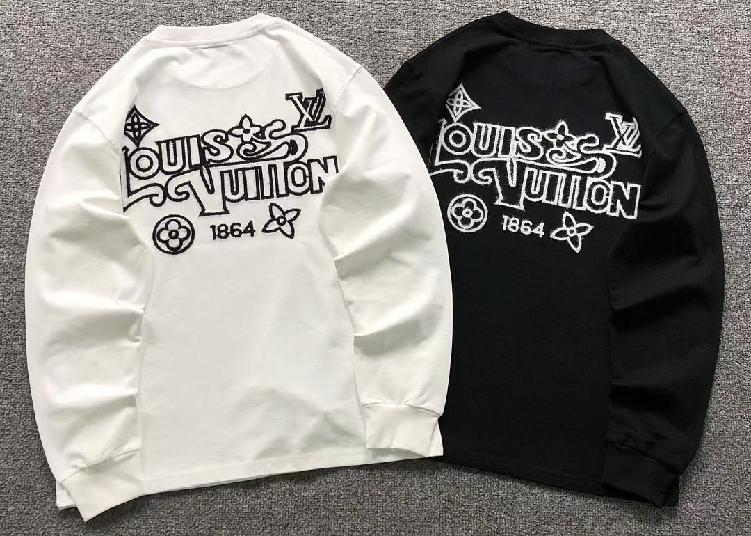 Louis Vuitton 139 L⭐ LONG SLEEVED 3207240821 (Im 170Cm 60Kg I Wear Size M In The Phot) - Image 5