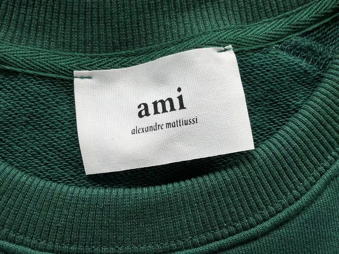 AMI 129 AMI HOODIE 3209040921 (Im 170Cm 60Kg I Wear Size M In The Phot) - Image 14