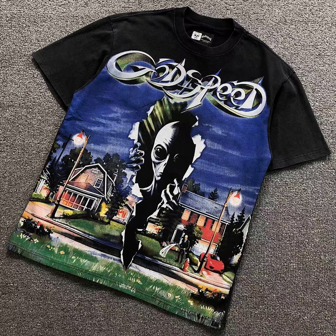 Godspeed 113 GO⭐S⭐E⭐D T-SHIRT 3208252217 (Im 170Cm 60Kg I Wear Size S In The Phot)