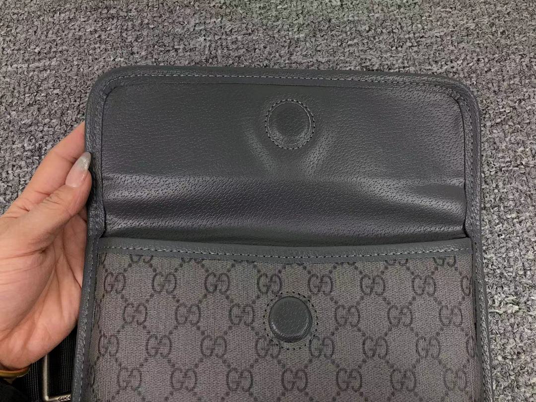 Gucci 128 G⭐C⭐I BAG 4111220313 (Long 25CM* Wide 5CM*16CM) - Image 13